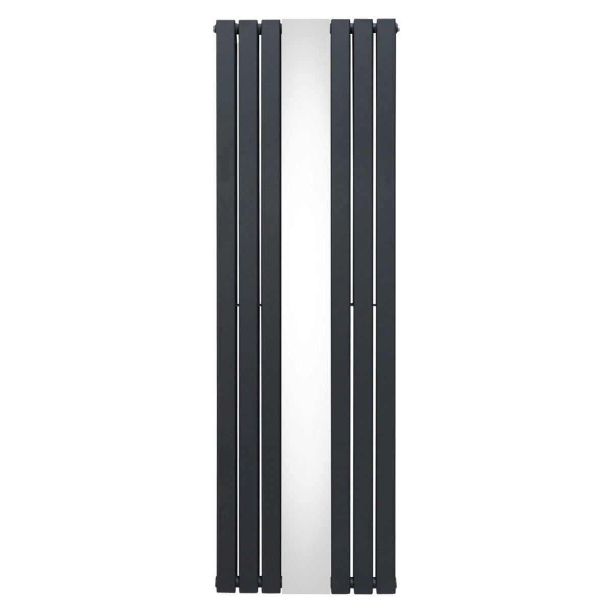 Flat Mirror Radiator 1800 mm x 565 mm – Anthracite Grey