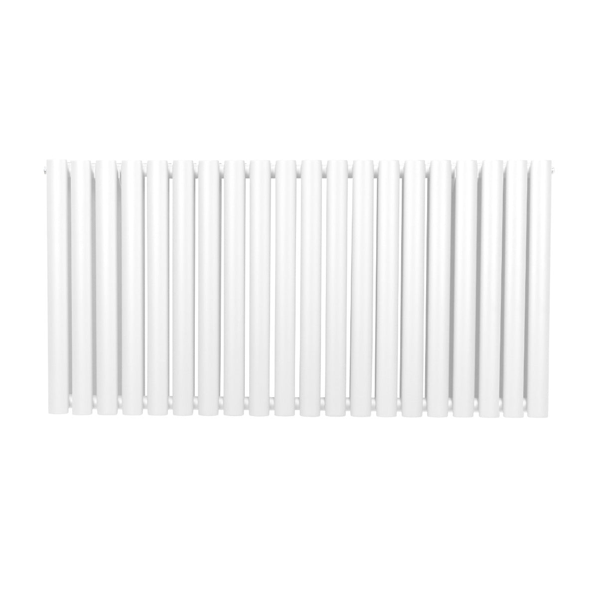 Oval Column Radiator 600 x 1200 mm White