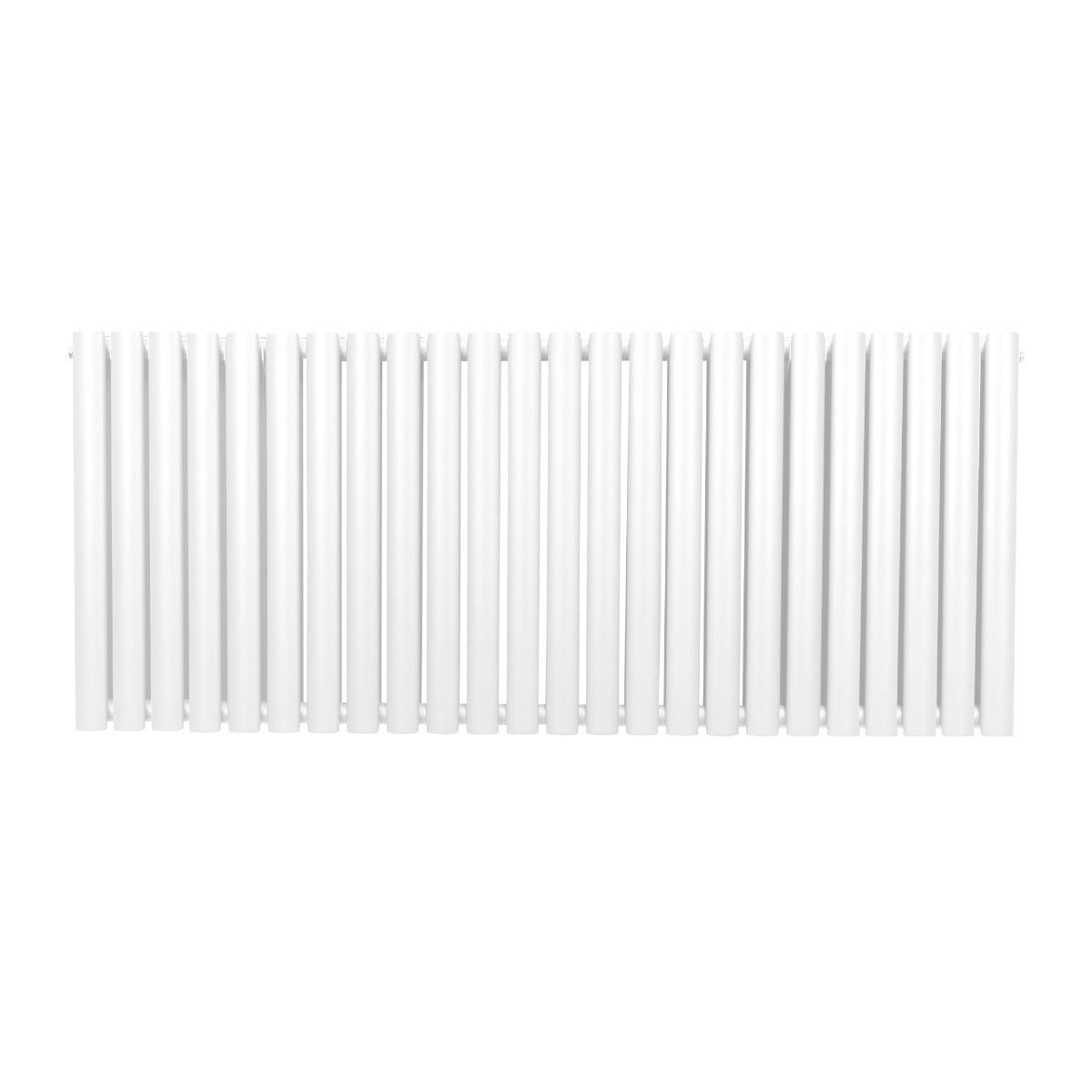 Oval Column Radiator 600 x 1440 mm - White
