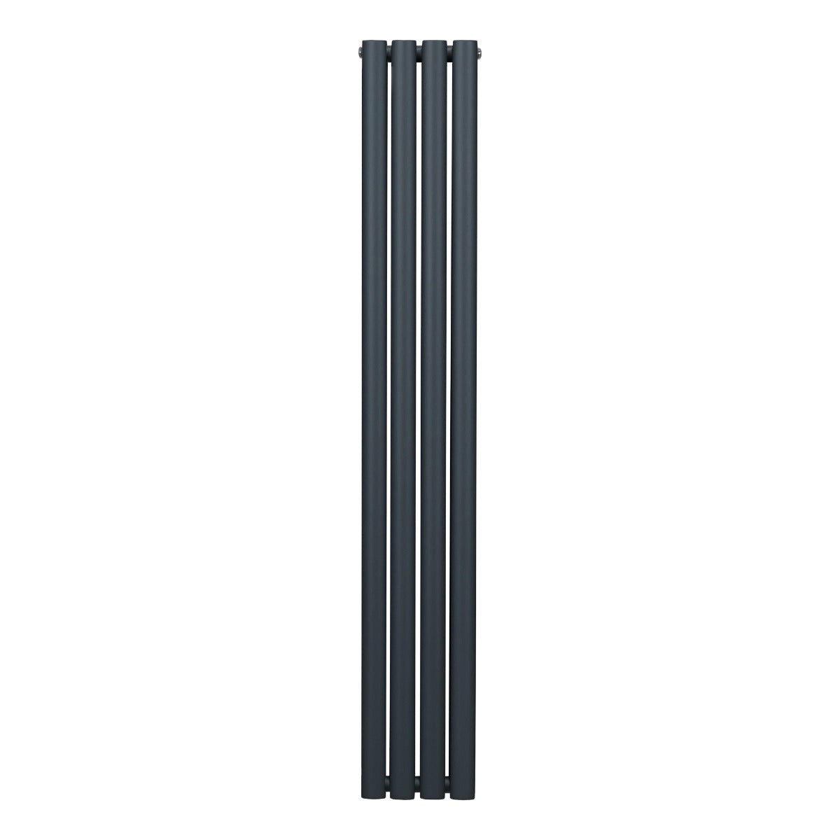 Oval Column Radiator 1600 x 240 mm – Anthracite Grey