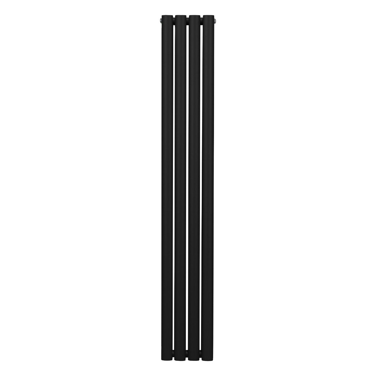 Oval Column Radiator 1600 x 240 mm - Black