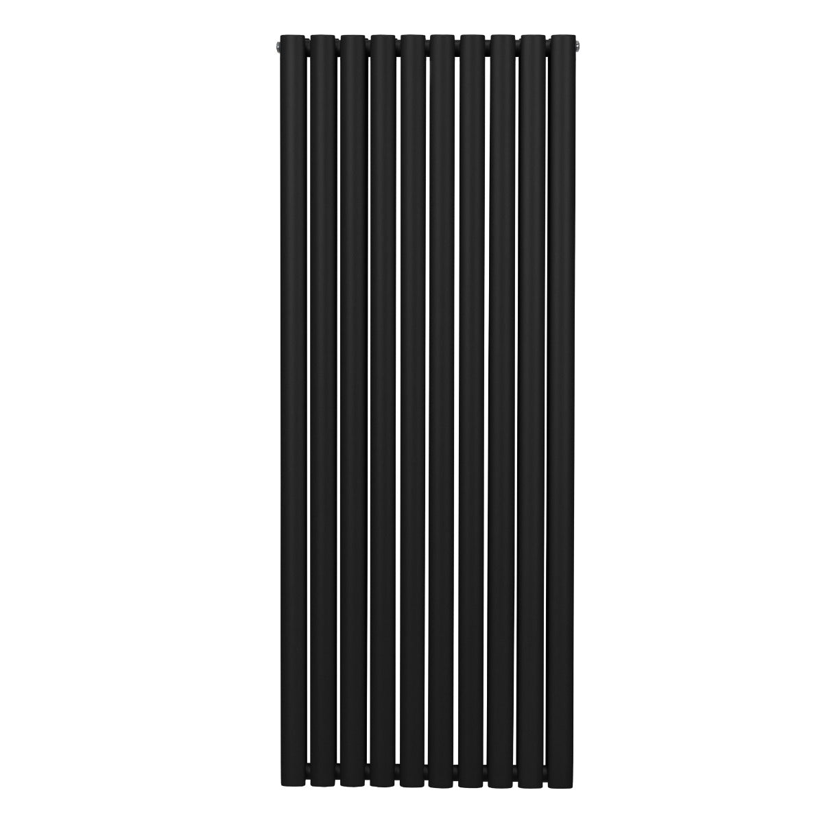 Oval Column Radiator 1600 x 600 mm – Black