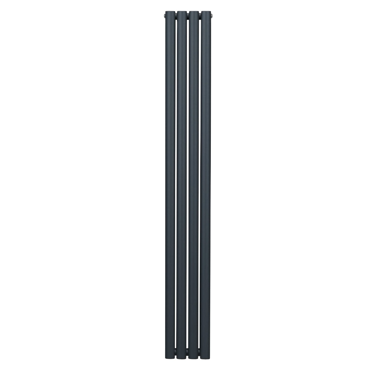 Oval Column Radiator 1800 x 240 mm – Anthracite Grey
