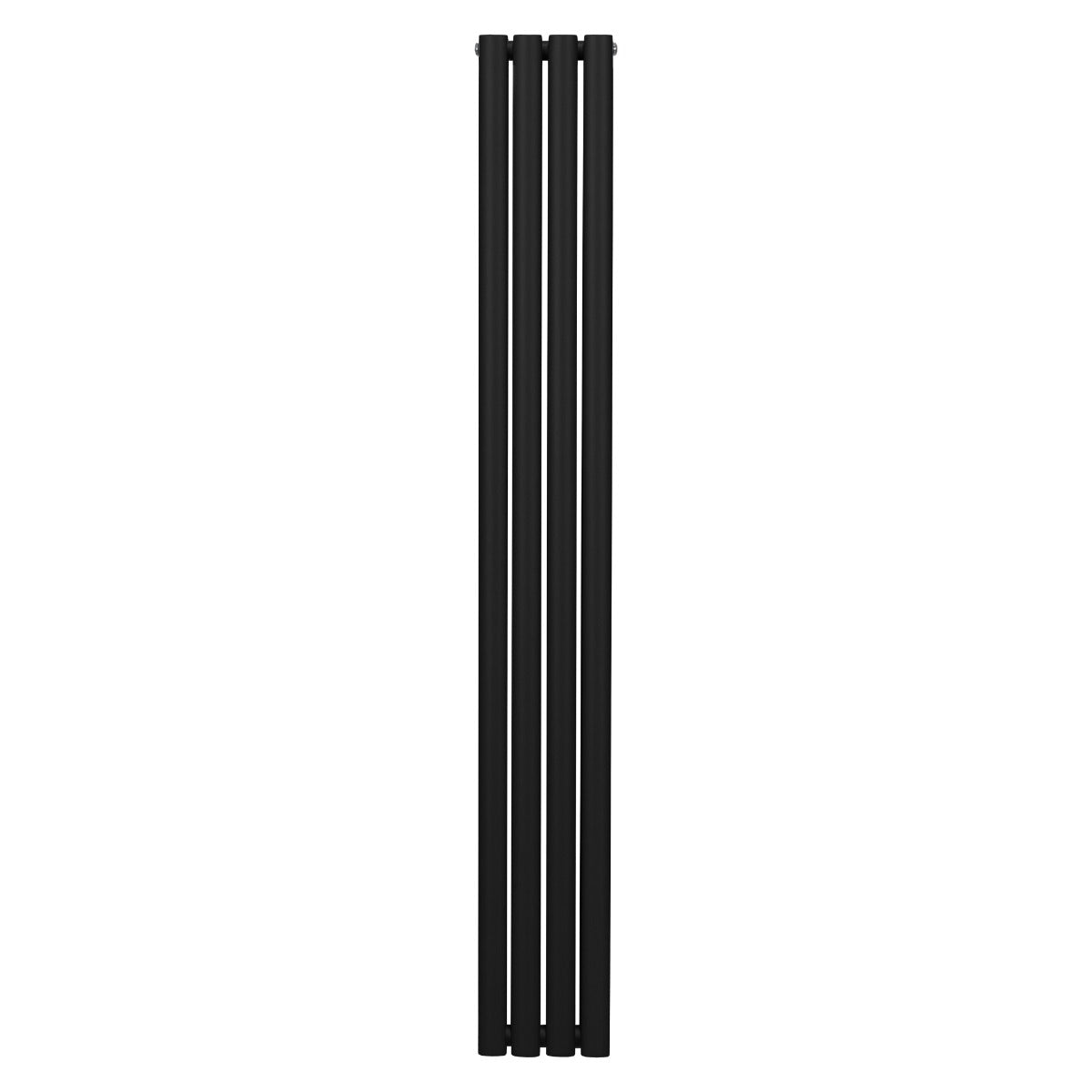 Oval Column Radiator 1800 x 240 mm – Black