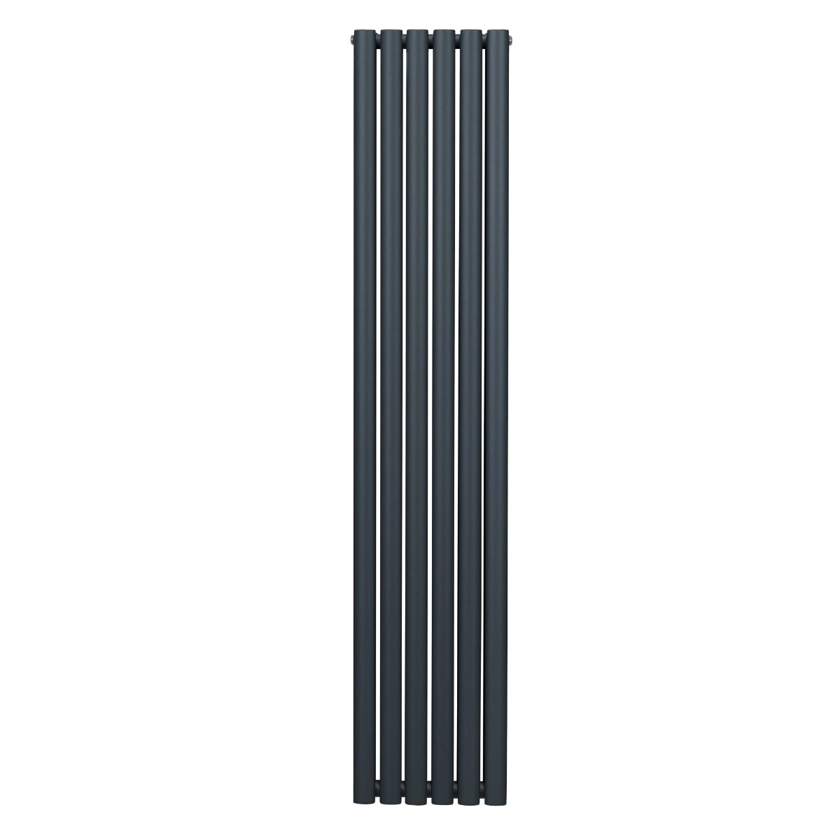 Oval Column Radiator 1800 x 360 mm Anthracite Grey