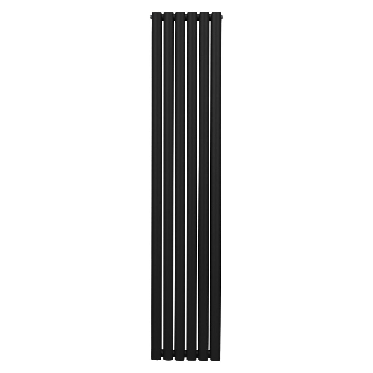 Oval Column Radiator 1800 x 360 mm - Black