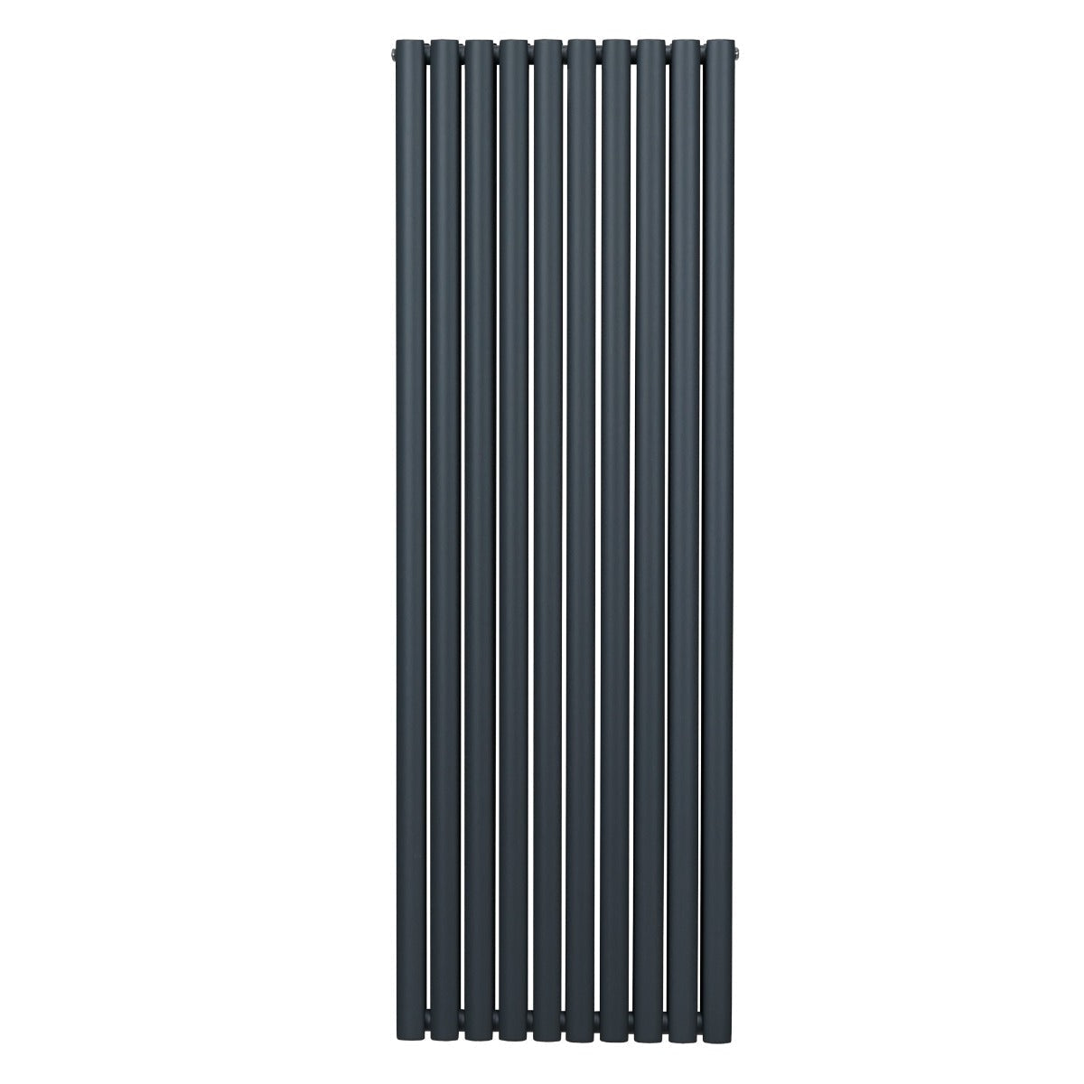 Oval Column Radiator 1800 x 600 mm – Anthracite Grey