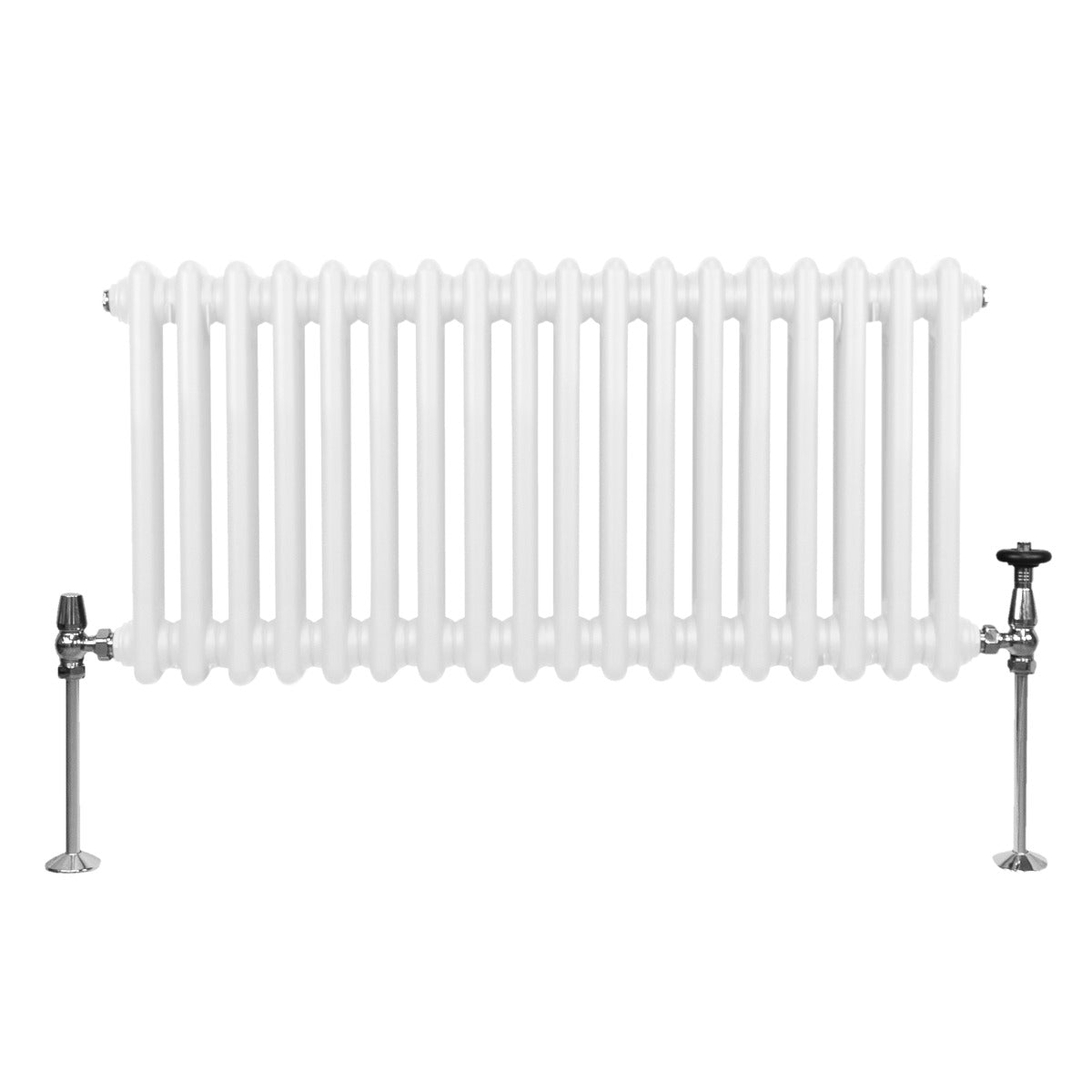 Traditional 2-Column Radiator, 300 x 832 mm, White