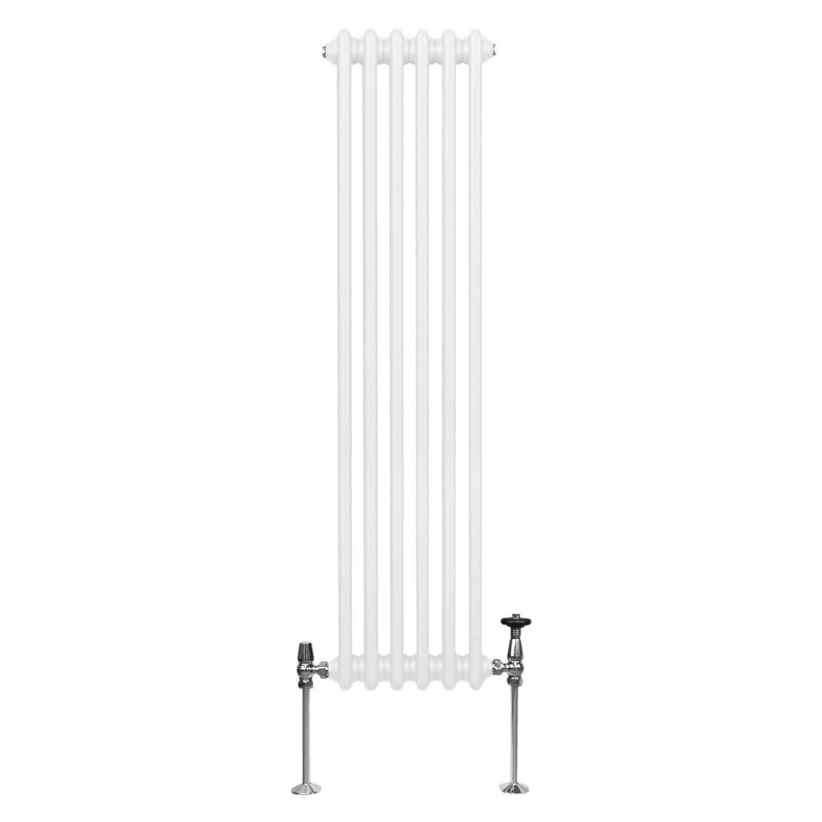 Traditional Two-Column Radiator, 1500 x 292 mm, White