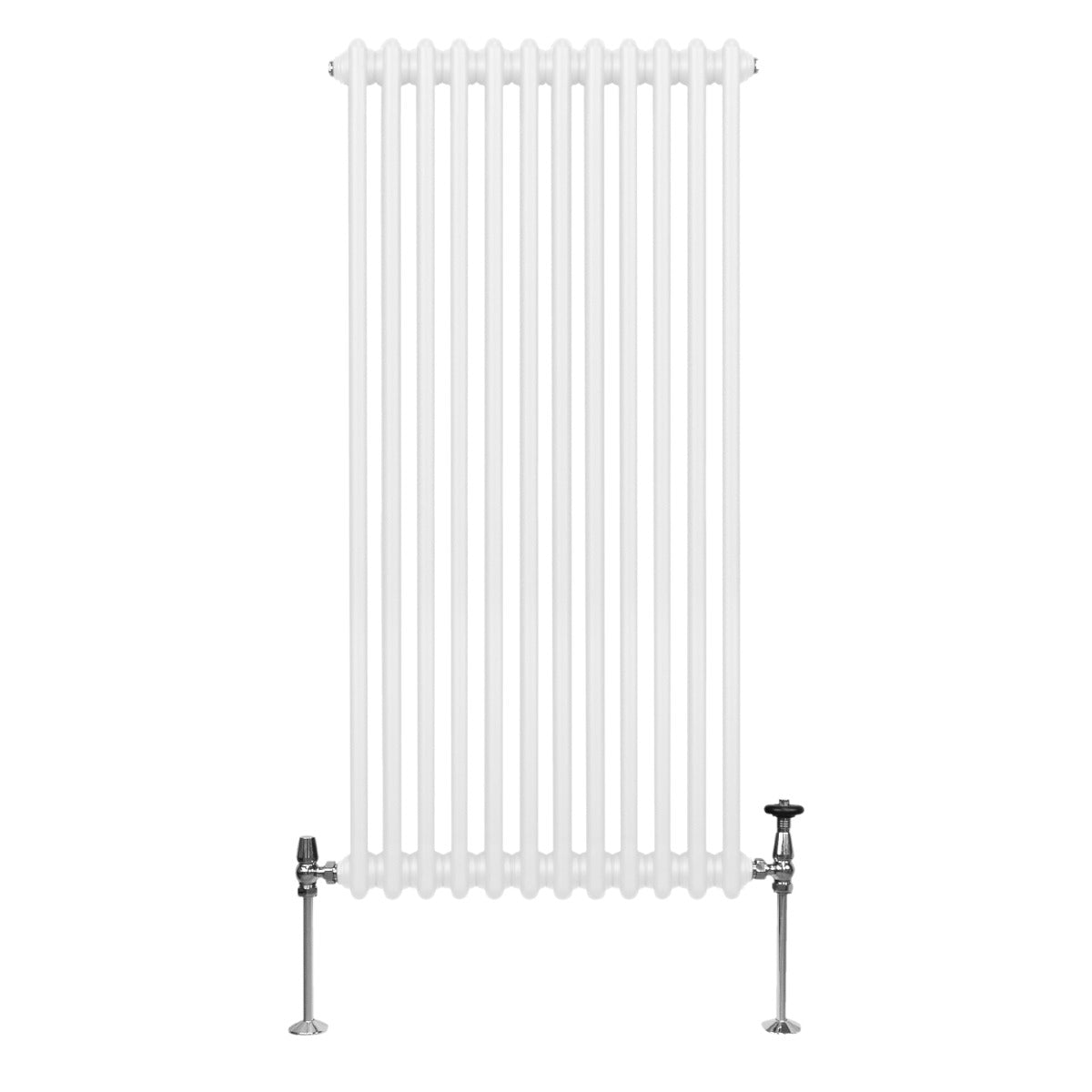 Traditional Two-Column Radiator - 1500 x 562 mm - White