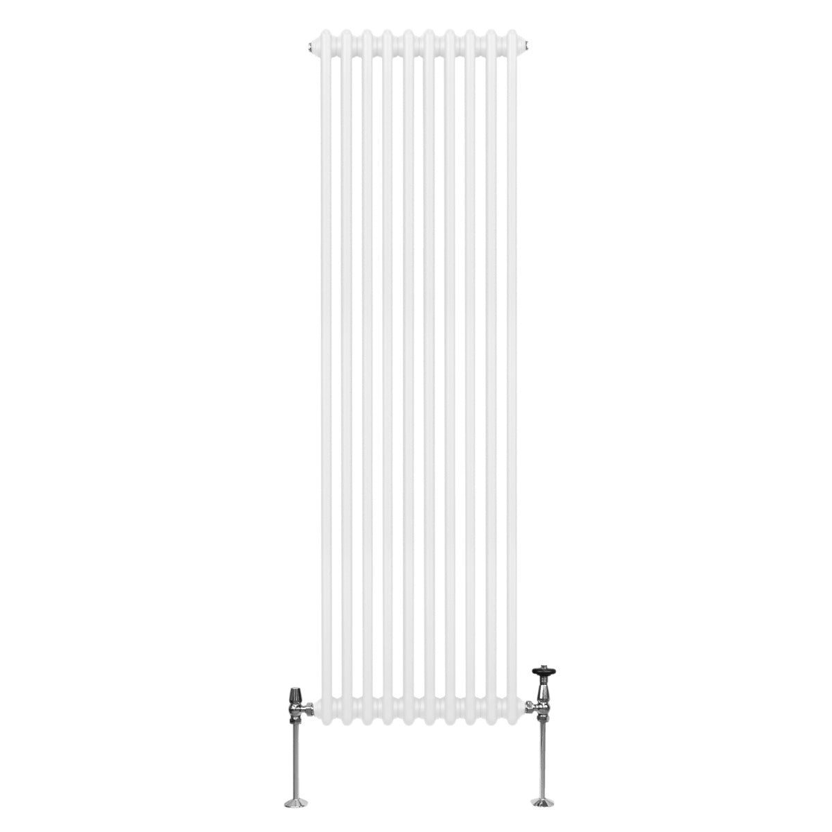 Traditional 2-Column Radiator, 1800 x 472 mm, White
