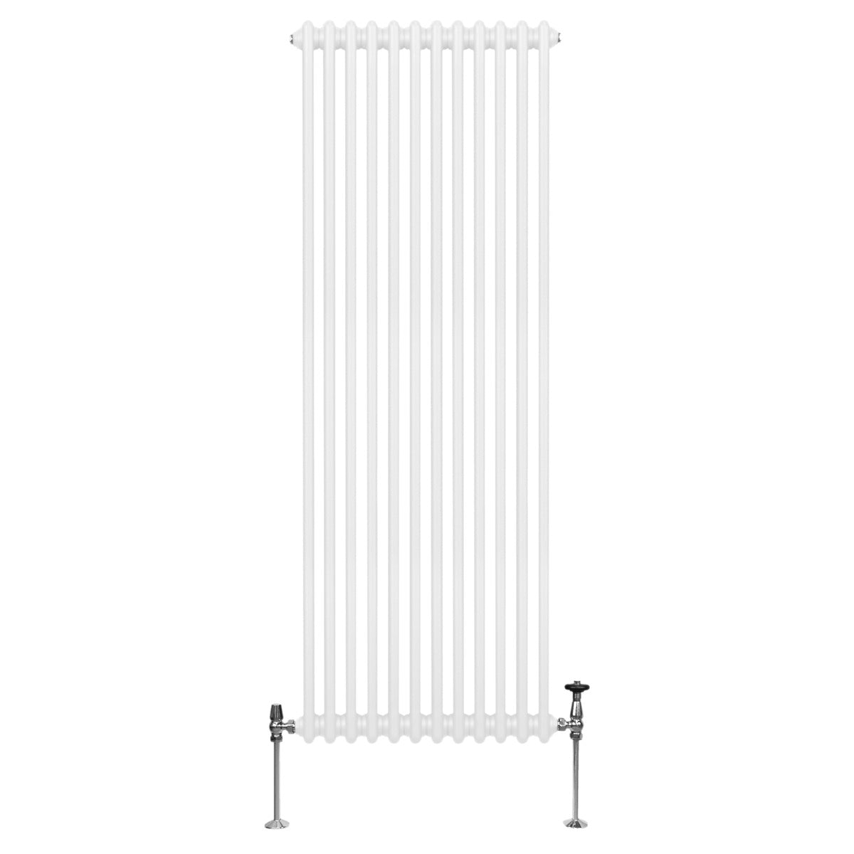 Traditional Two-Column Radiator, 1800 x 562 mm, White