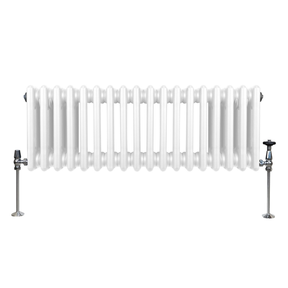 Traditional 3-Column Radiator, 300 x 832 mm, White
