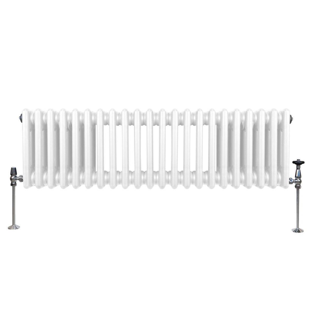 Traditional 3-Column Radiator, 300 x 1192 mm, White