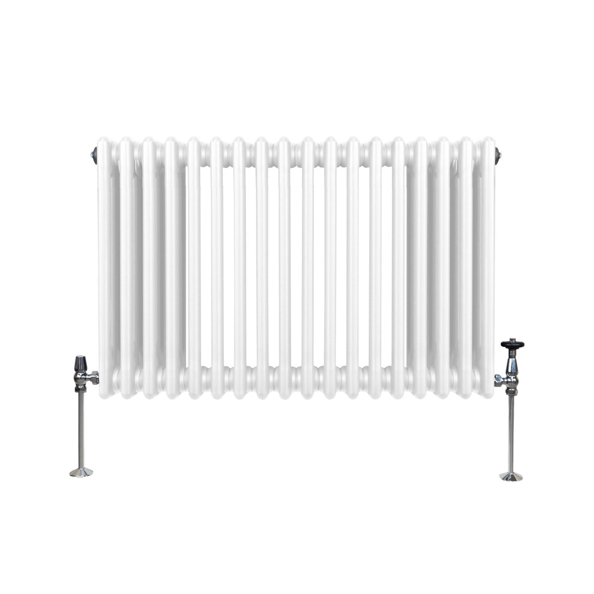 Traditional 3-Column Radiator 600 x 832 mm White