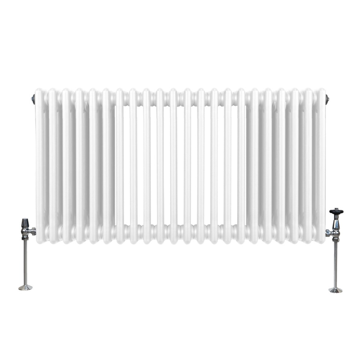 Traditional 3-Column Radiator, 600 x 1012 mm, White