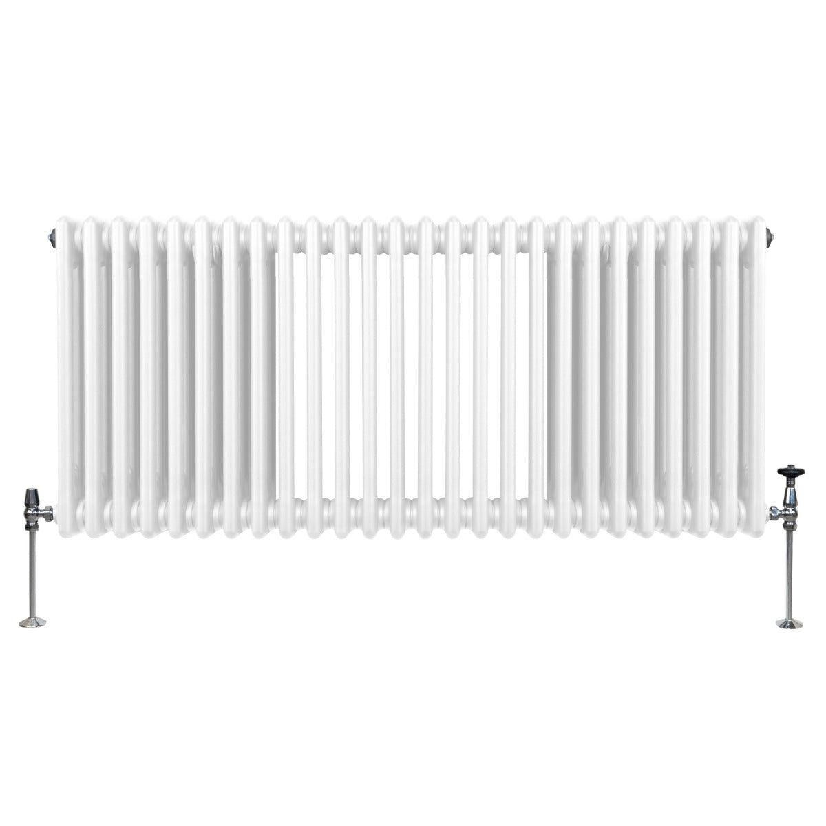 Traditional 3-Column Radiator, 600 x 1192 mm, White