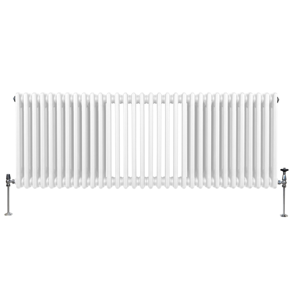 Traditional Three-Column Radiator, 600 mm x 1462 mm, White
