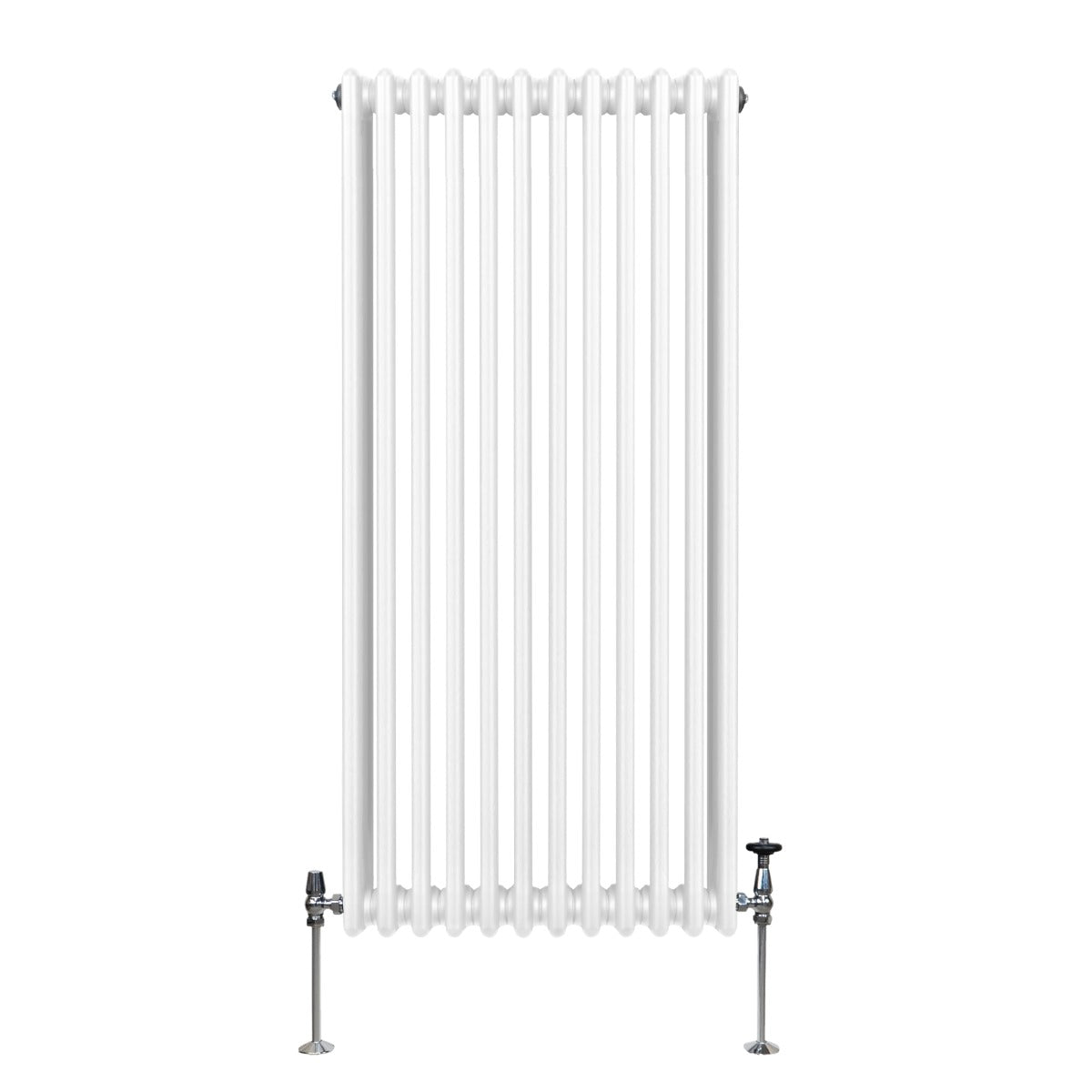 Traditional 3-Column Radiator, 1500 x 562 mm, White