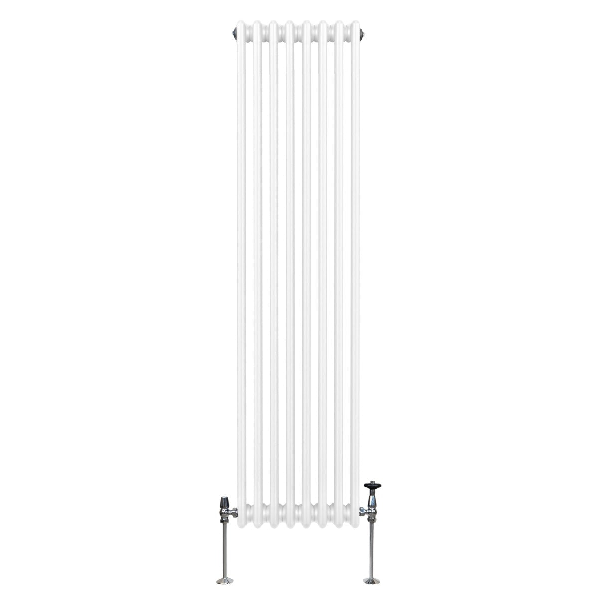 Traditional 3-Column Radiator, 1800 x 382 mm, White