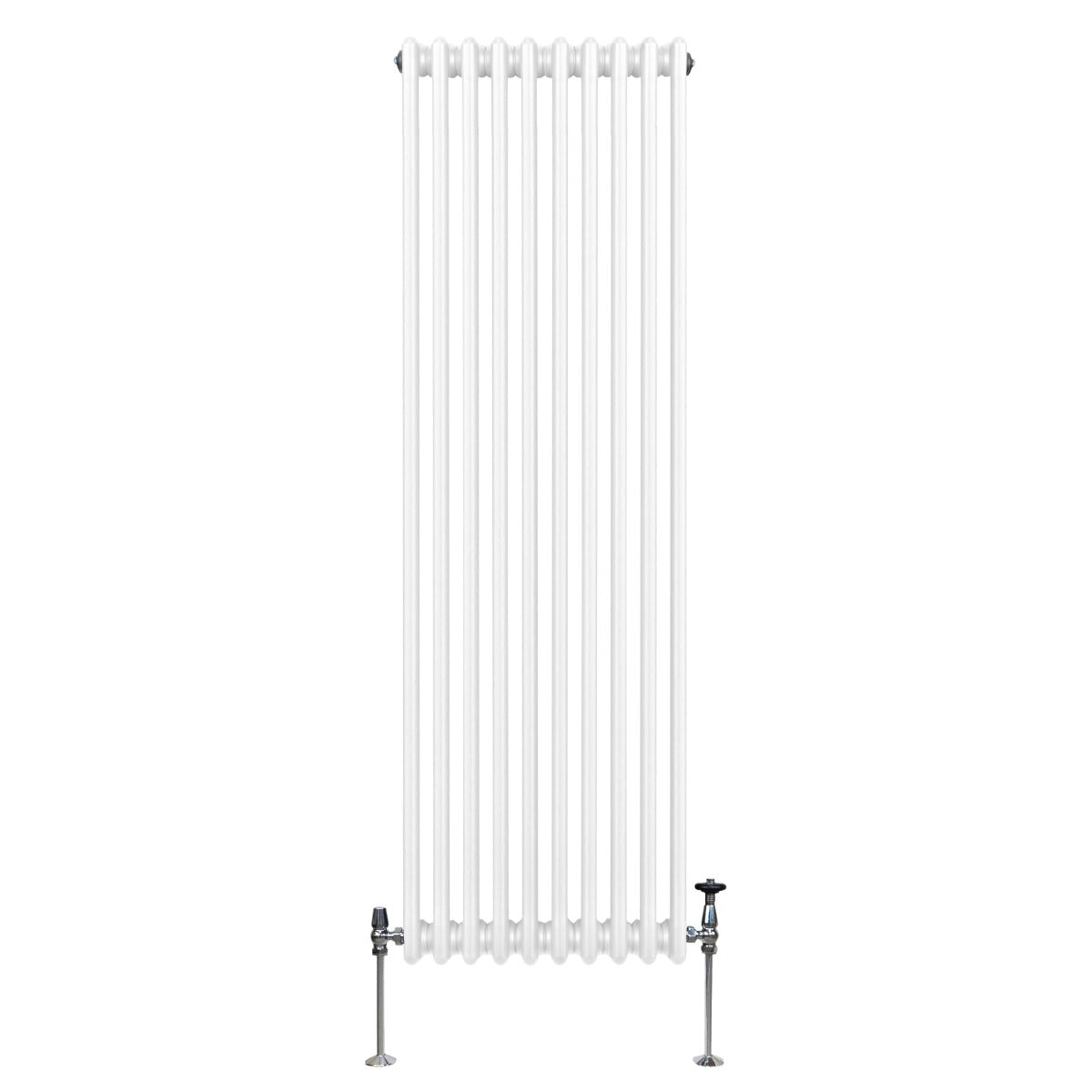 Traditional 3-Column Radiator, 1800 x 472 mm, White
