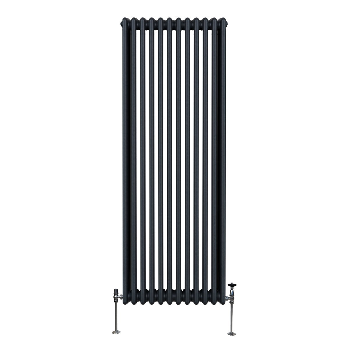 Traditional 3-Column Radiator, 1800 x 562 mm, Anthracite Grey