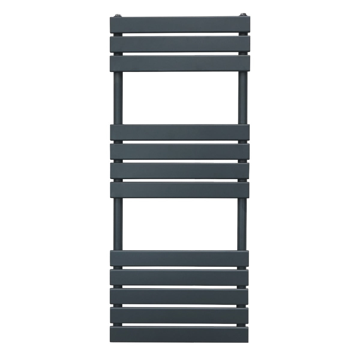 Anthracite Grey Flat Panel Towel Radiator – 1200 x 450 mm