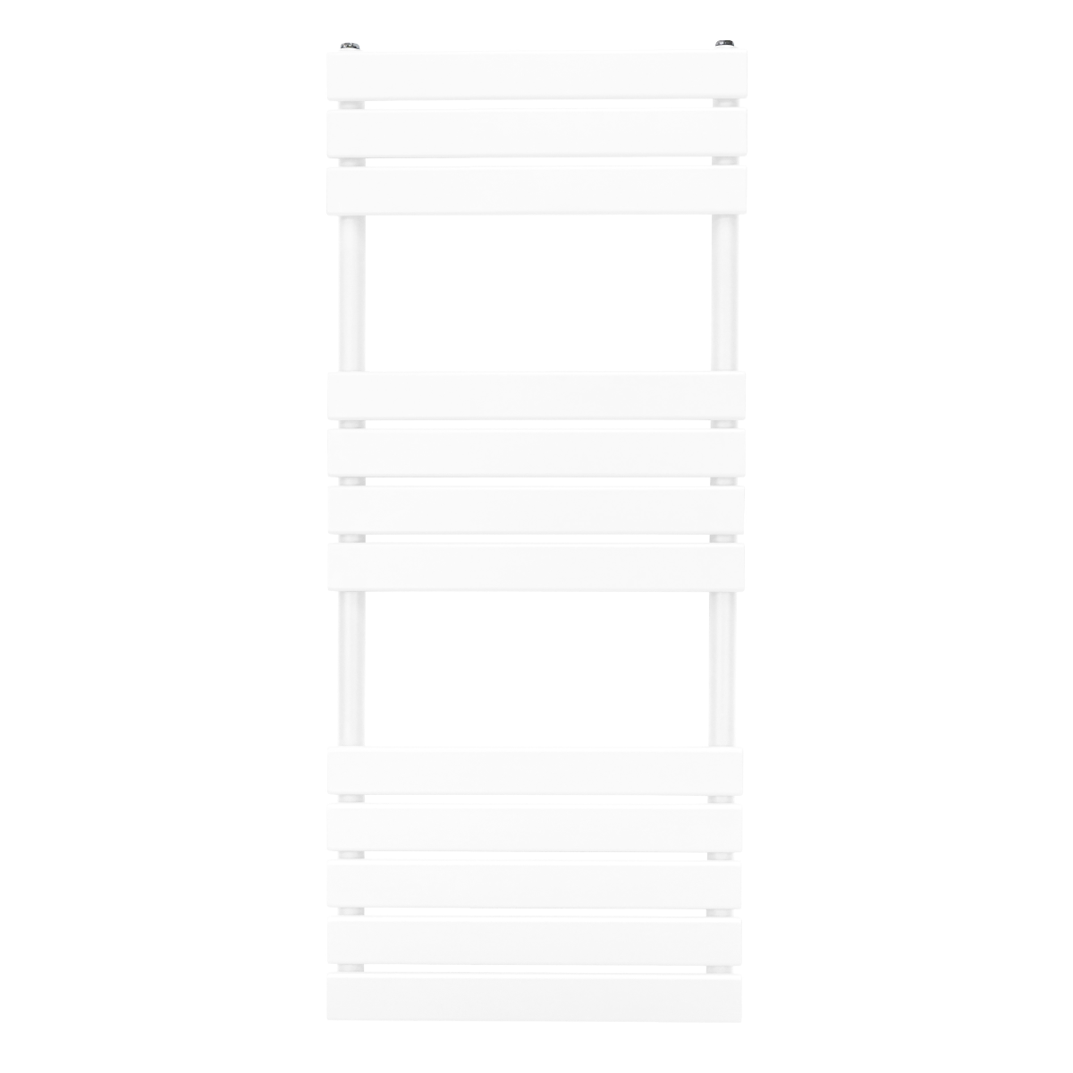 Flat Panel Towel Radiator 1200 mm x 450 mm - White