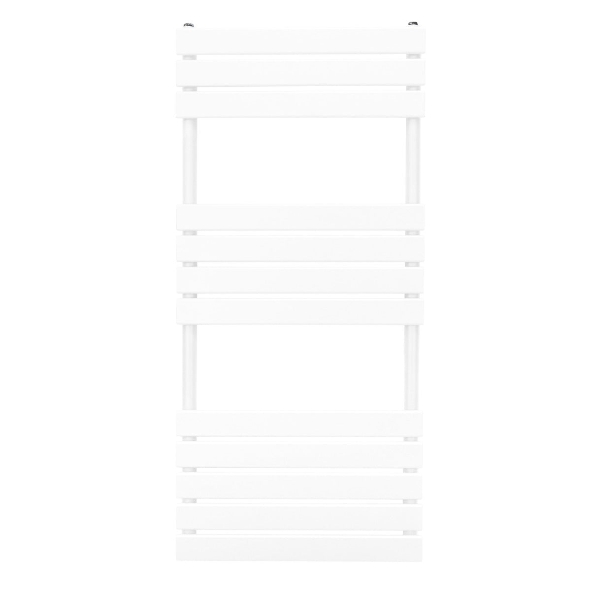 White Flat Panel Towel Radiator 1200 x 500 mm