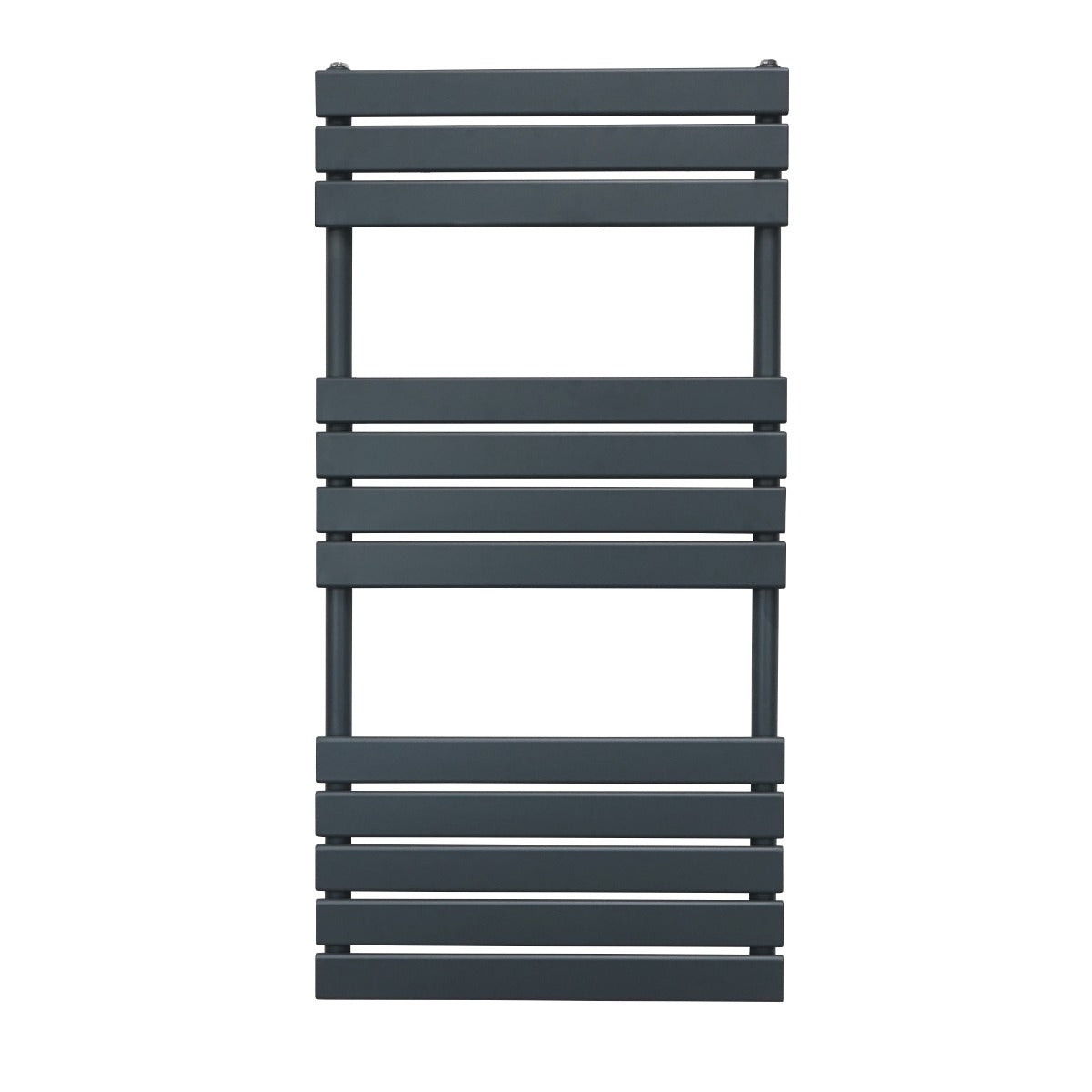 Anthracite Grey Flat Panel Towel Radiator – 1200 x 600 mm