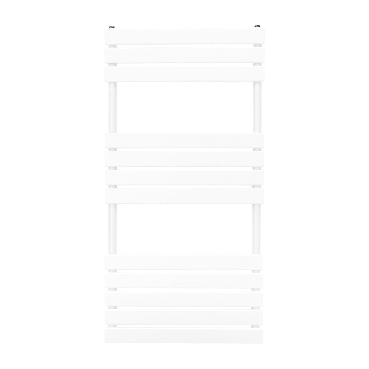White Flat Panel Towel Radiator 1200 x 600 mm