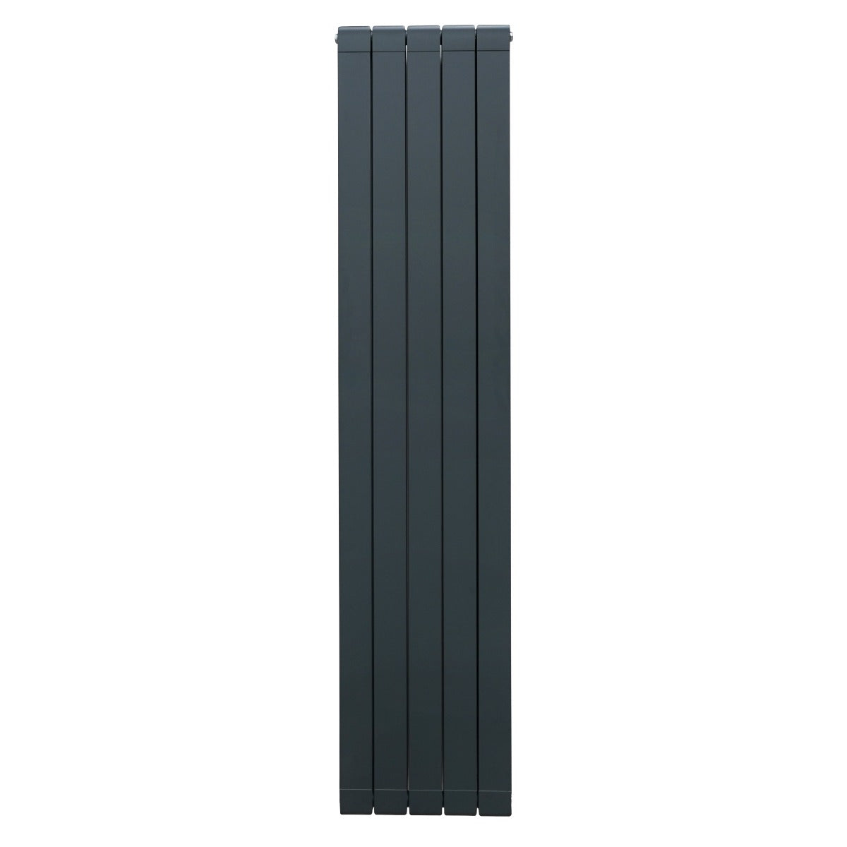 Aluminium Radiator 1800 x 395 mm – Anthracite Grey