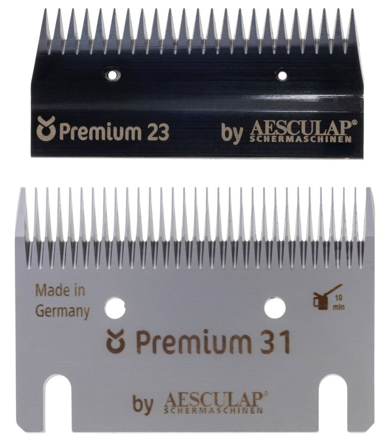 Clipper Blades 31t/23t 2mm-4mm Hair Length - Fine Cut