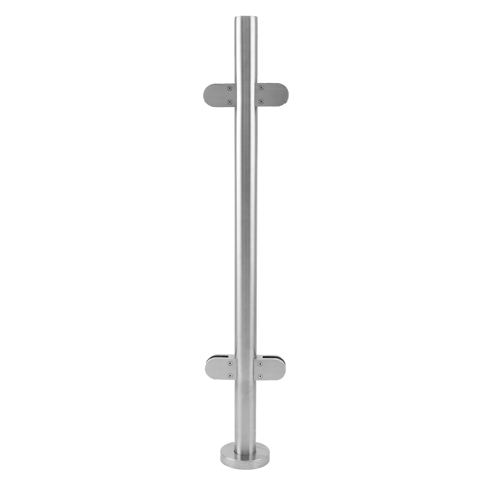 MonsterShop Stainless Steel Balustrade – Mid Post, 110 cm High