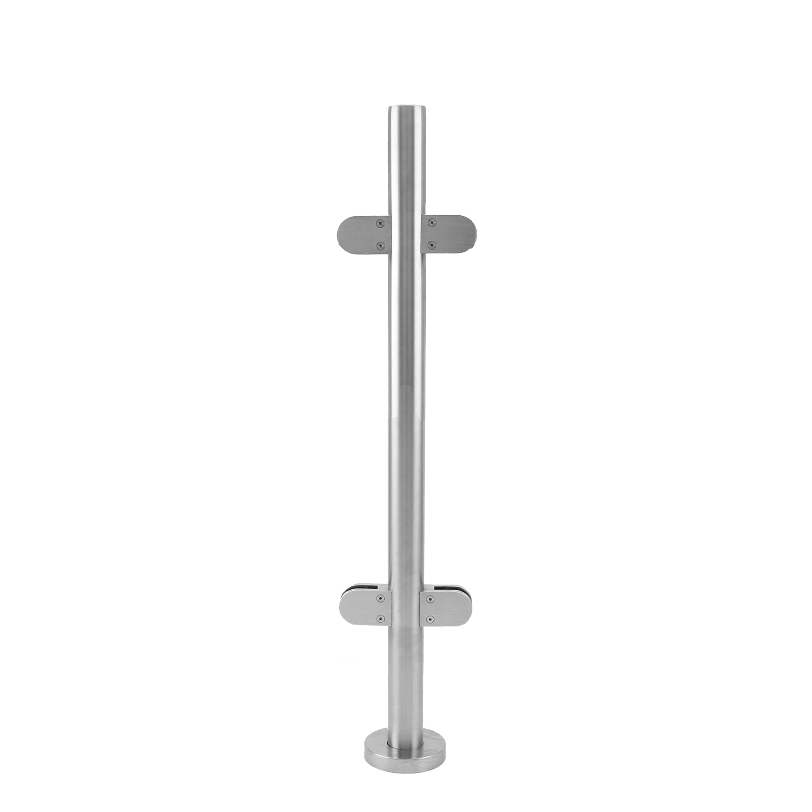 MonsterShop Stainless Steel Balustrade – Mid Post, 90 cm Height