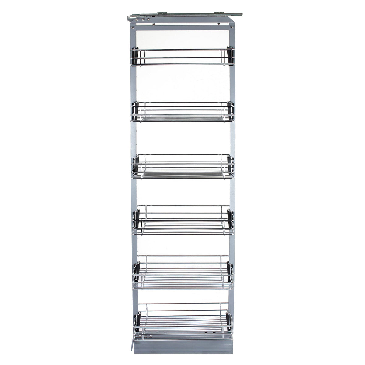 KuKoo Pull-Out Soft-Close Kitchen Larder Cabinet, 46 cm Depth x 170–195 cm Height