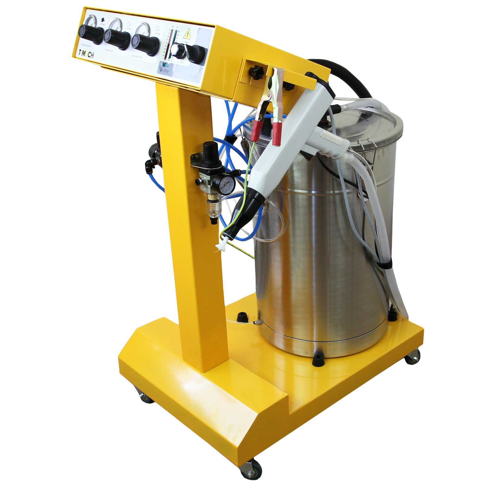 Powder Coating System Bundle: Powder Coating Machine with Curing Oven