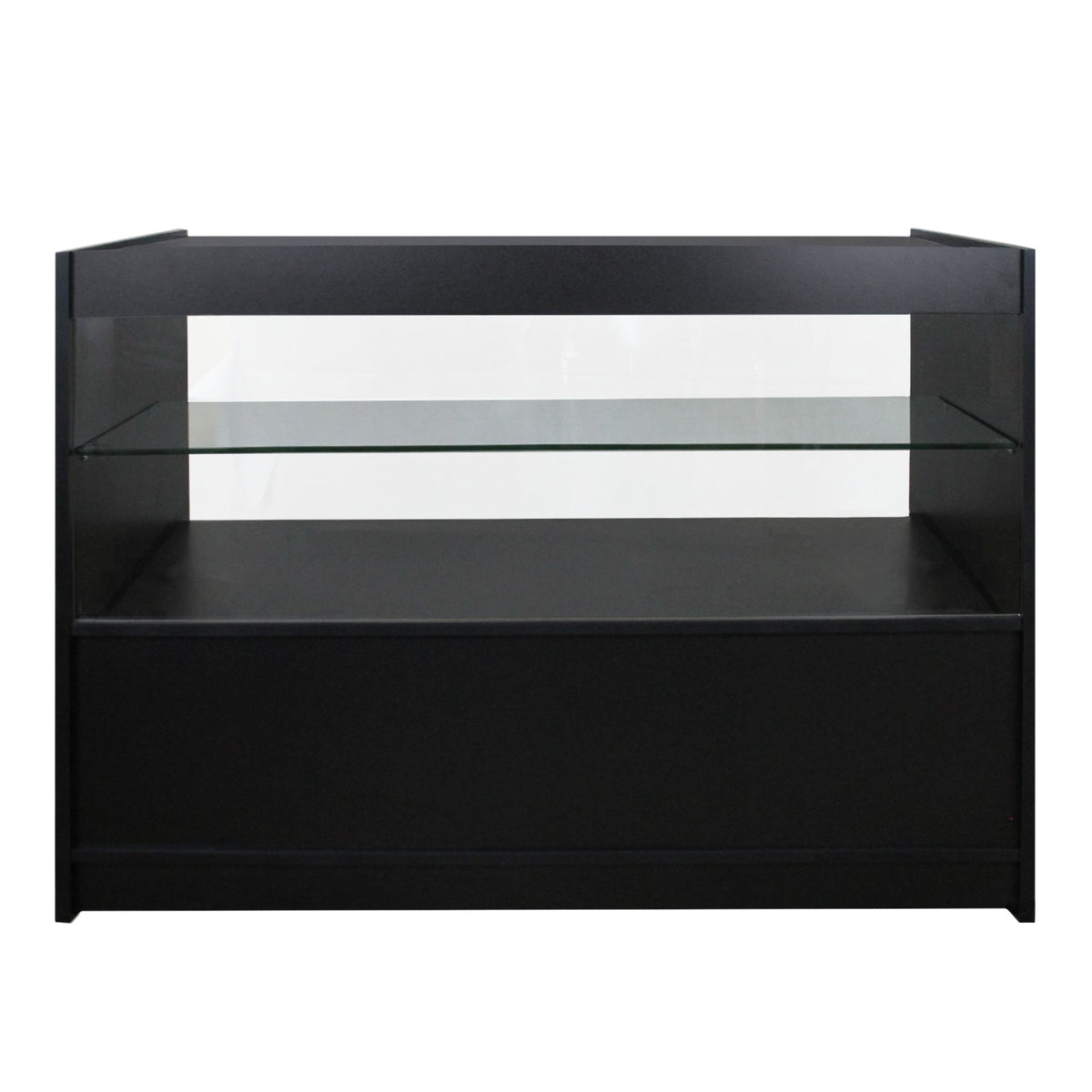 C1200 Black Shop Counter