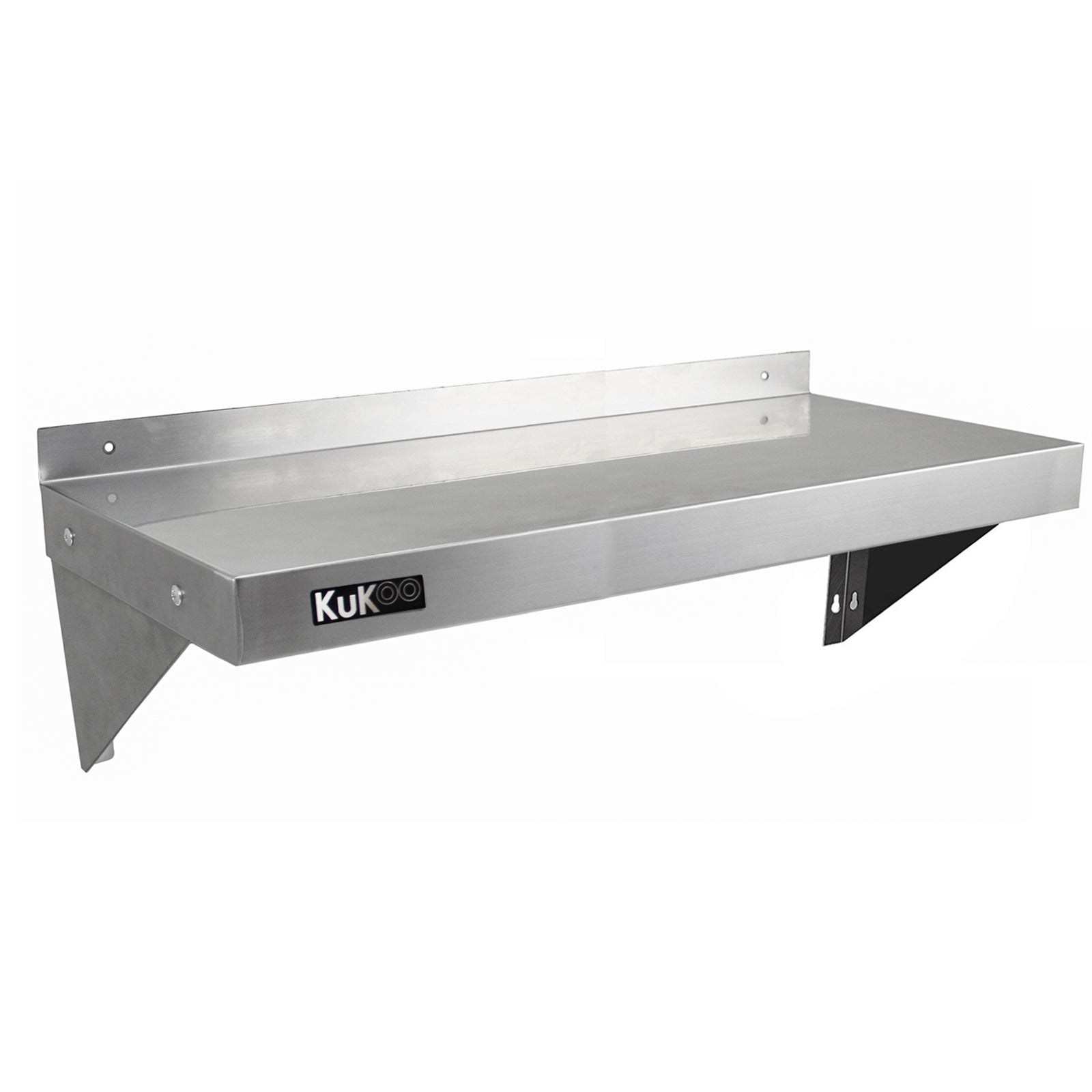 KuKoo 2-Pack Stainless Steel Shelves – 1000mm x 300mm
