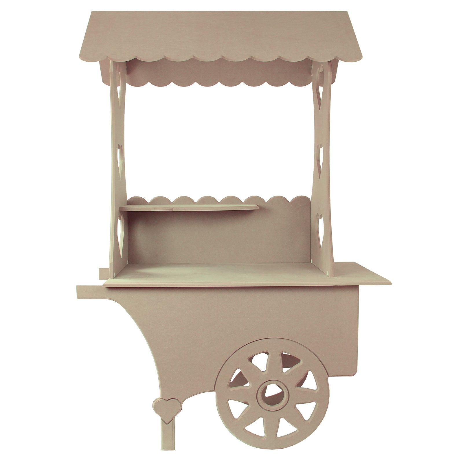 KuKoo Mini Candy Cart for Weddings | Wedding Sweet Stall