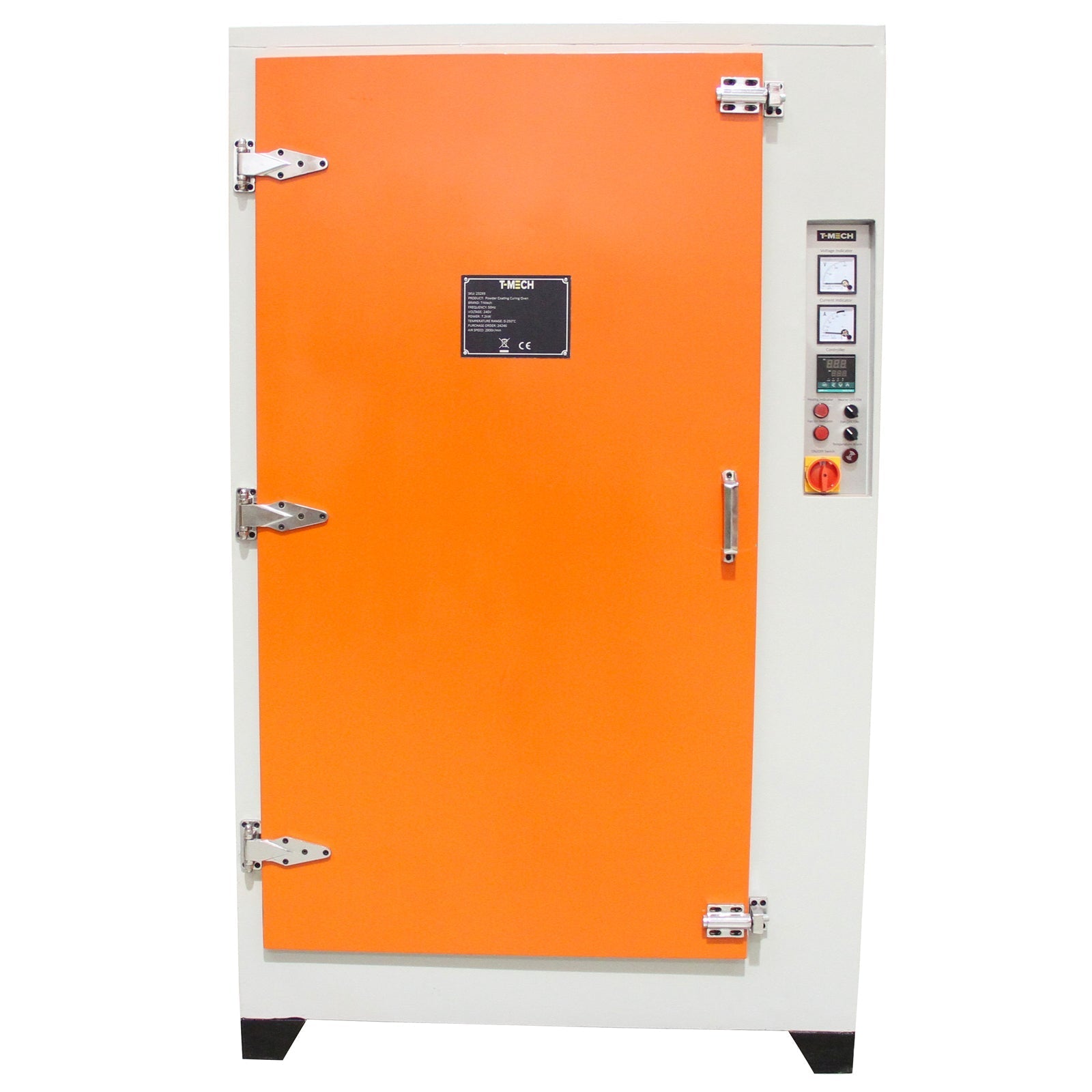 T-Mech Industrial Powder Coating Curing Oven