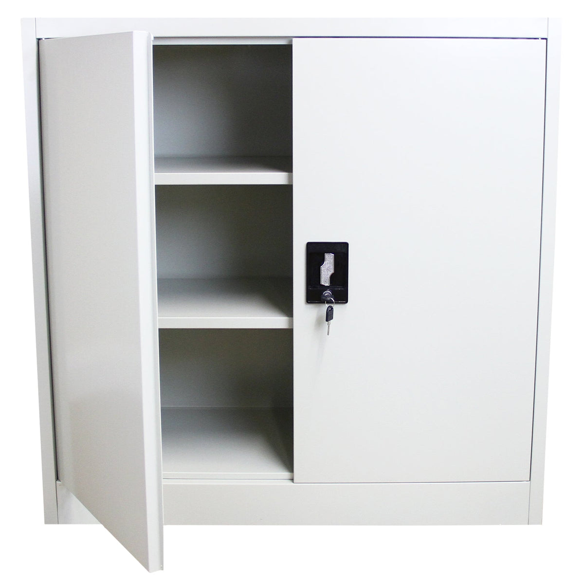 Metal Filing Cabinet - 90 cm