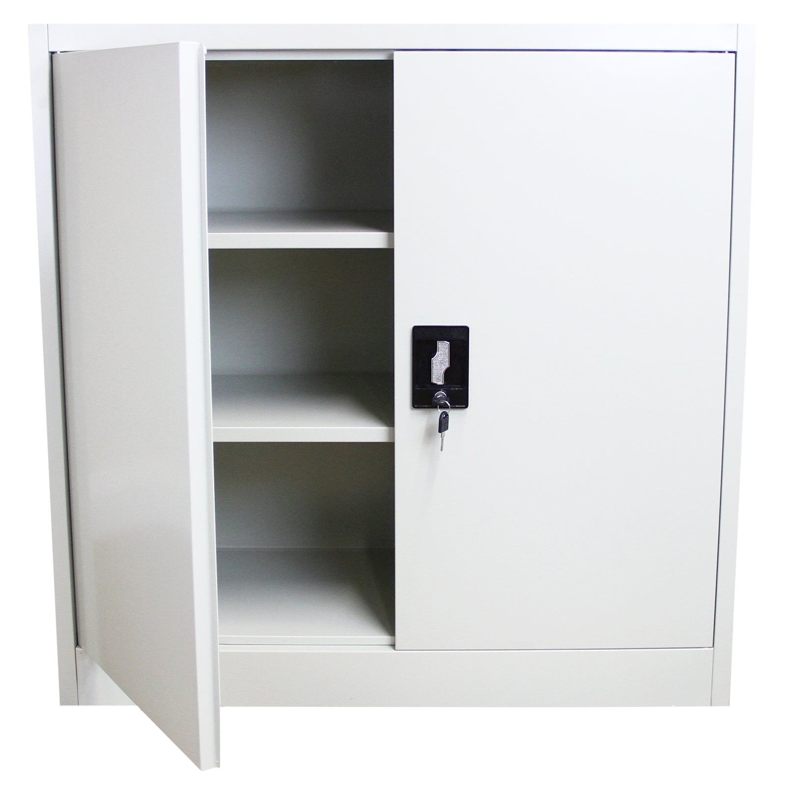 Metal Filing Cabinet - 90 cm