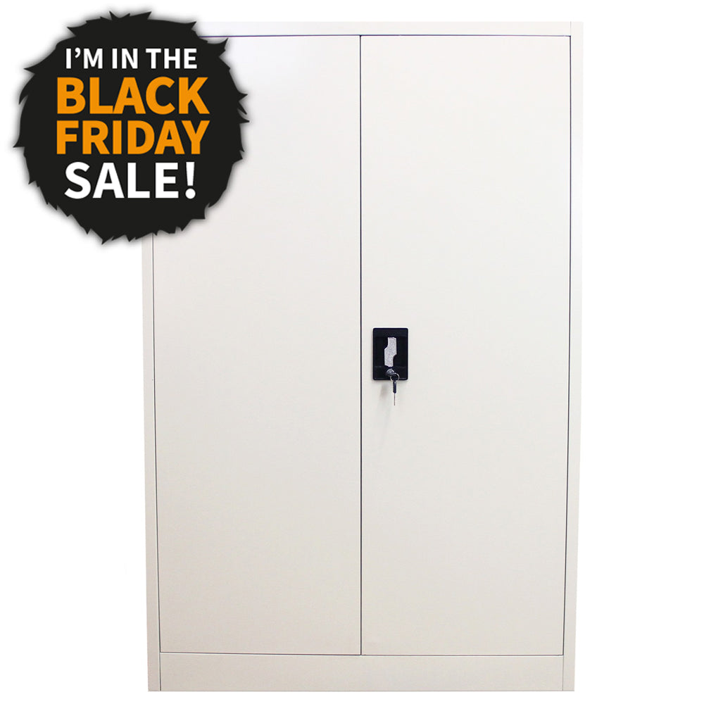 Metal Filing Cabinet – 140 cm Tall
