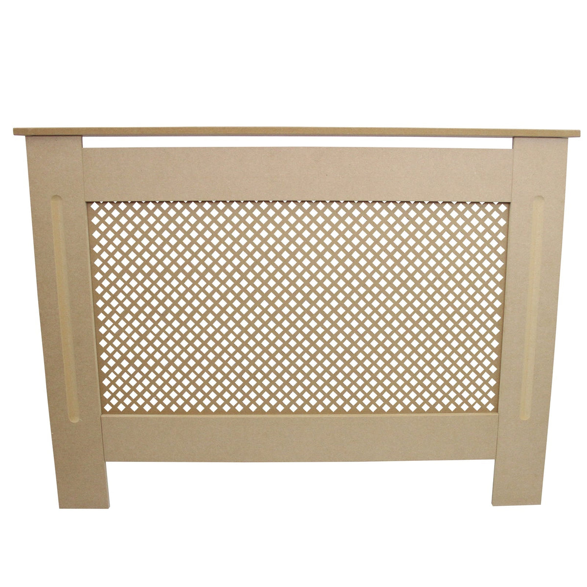 Unfinished MDF Radiator Cover – 1115mm