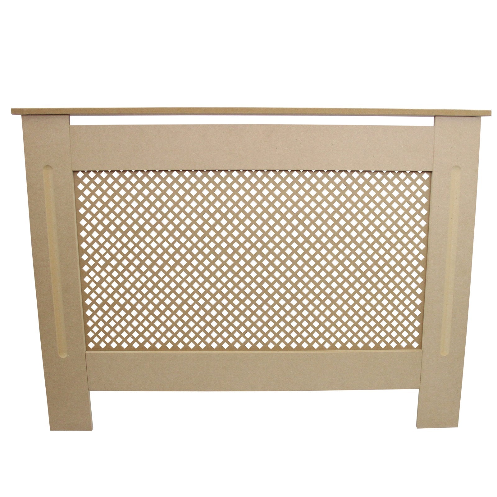 Unfinished MDF Radiator Cover – 1115mm