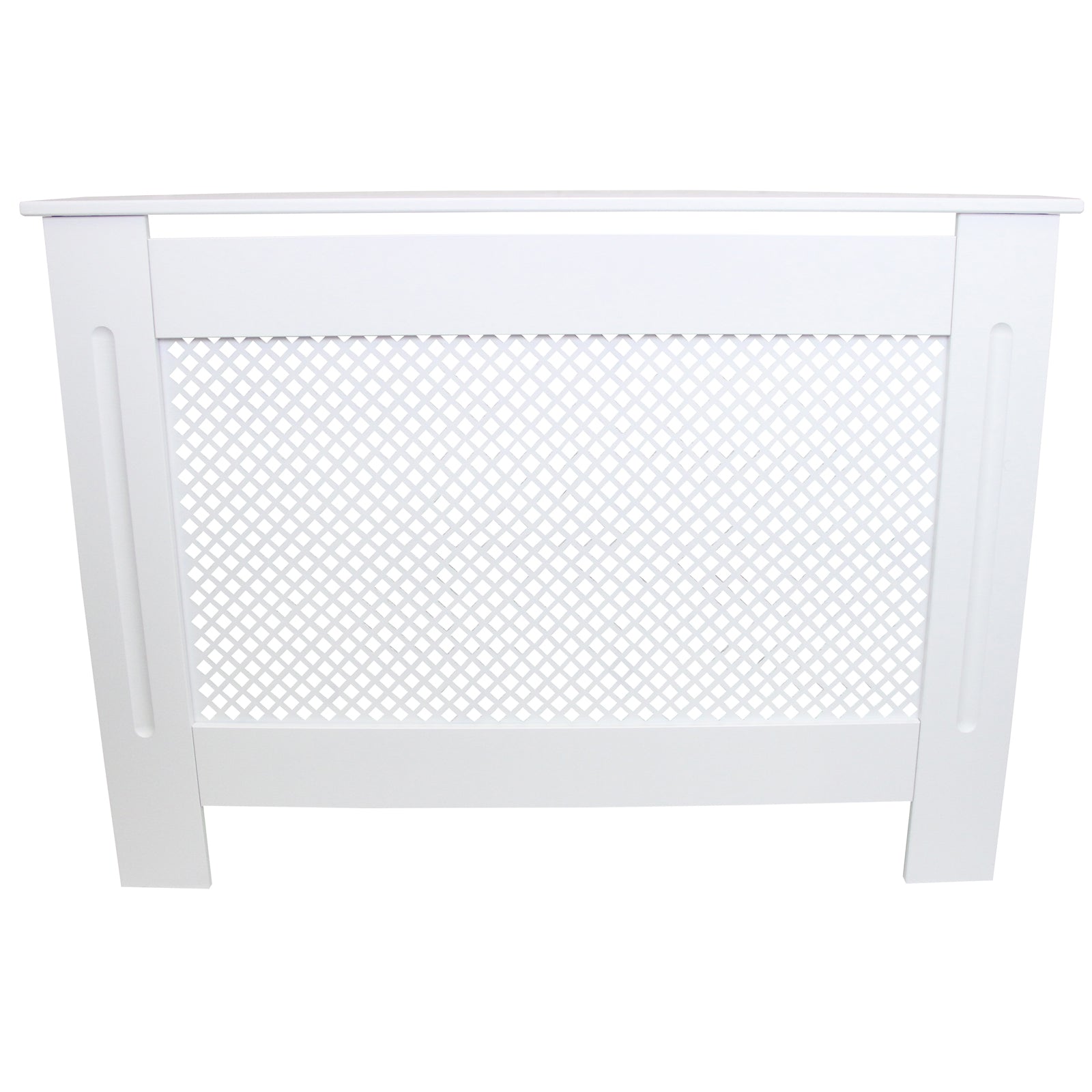 White MDF Radiator Cover – 1115 mm