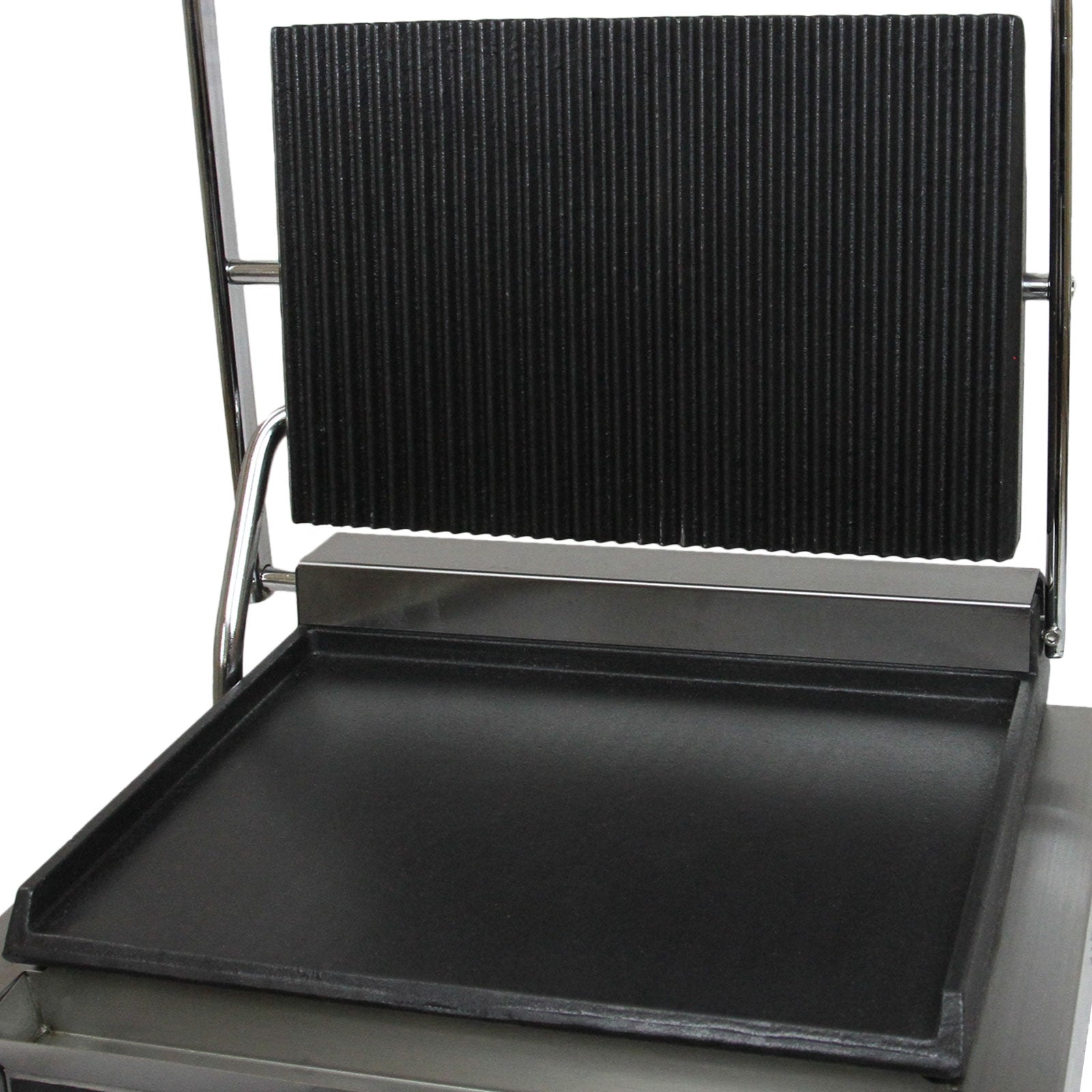 KuKoo Panini Press with Grooved and Flat Plates