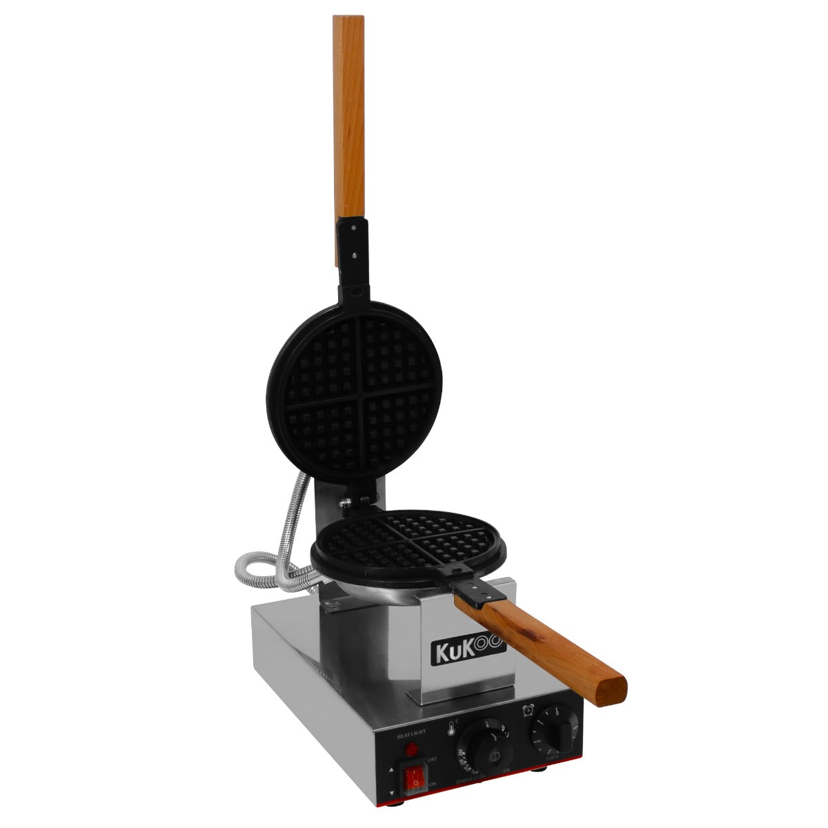 KuKoo Single-Slot Waffle Maker