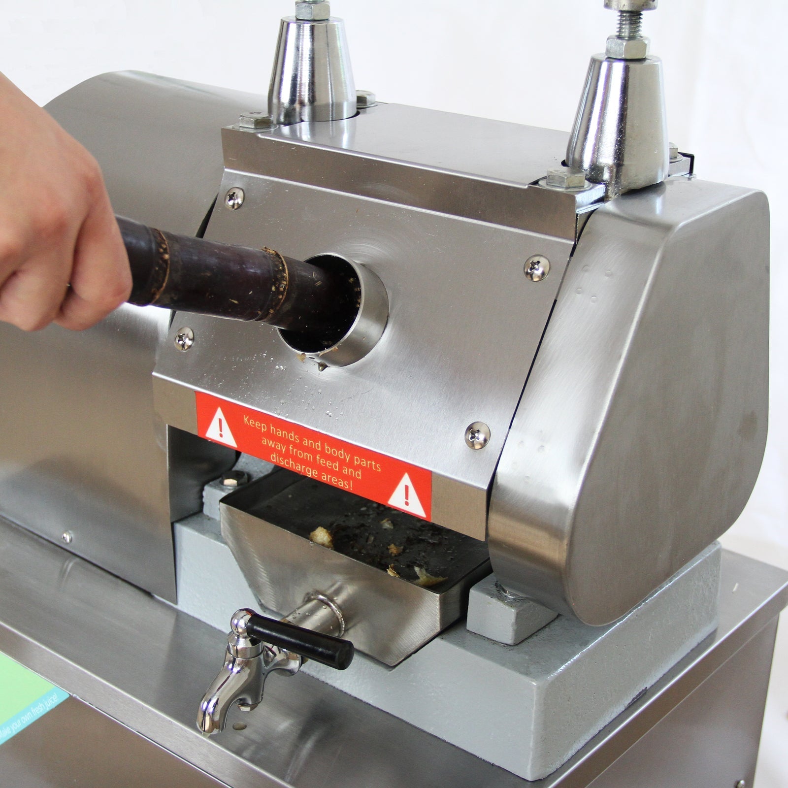 KuKoo Sugar Cane Press - Manual Juicer for Sugar Cane Juice